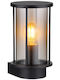 Globo Lighting Επιτοίχιο Εξωτερικό Φαναράκι E27 IP54