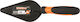 Kendo Trowel Metallicό 200mm with Plastic Handle 45205