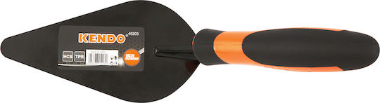 Kendo Trowel Metallicό 200mm with Plastic Handle 45205