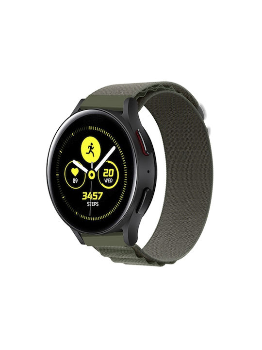 Λουράκι Υφασμάτινο Πράσινο (Huawei Watch 3 / Huawei Watch GT 2 Pro)