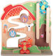 Spielmaus Ζωάκι Ζωάκια από Ξύλο για 12+ Μηνών