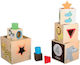 Spielmaus Activity Cube made of Wood