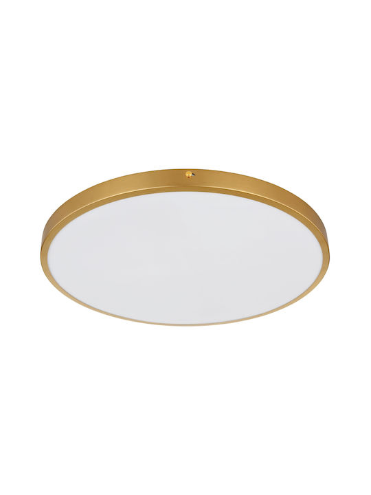 Globo Lighting Deckenleuchte 45cm Bronze mit Integrierter LED