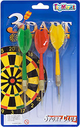 ToyMarkt 3 Βελάκια για Στόχο