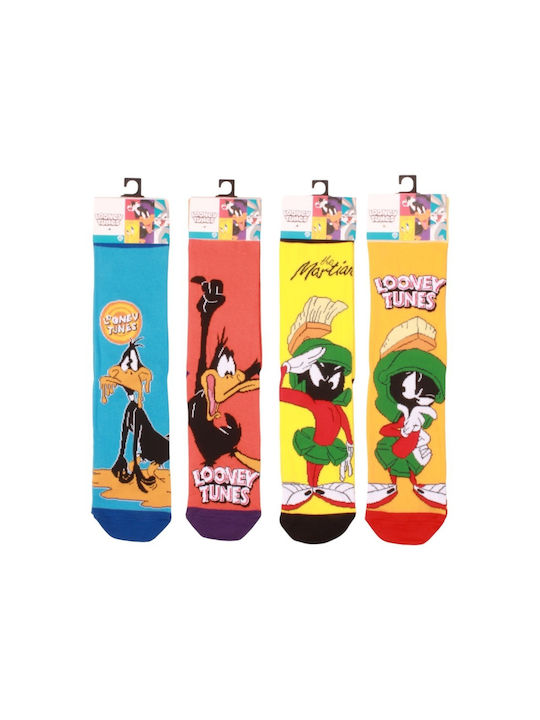 Looney Tunes Socks Multicolour 4 Pack