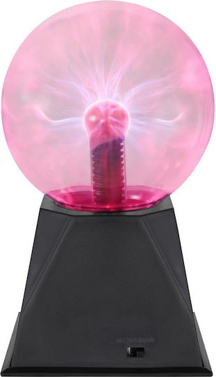 Globo Lighting Dekorative Lampe Plasma-Kugel Schwarz