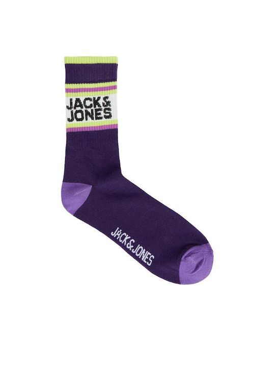 Jack & Jones Șosete Violet Indigo 1Pachet