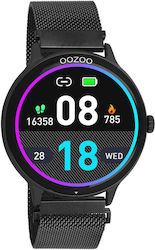 Oozoo Q00139 45mm Μαύρο Oozoo Q00139 45mm Μαύρο