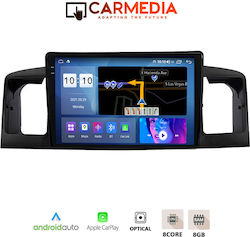 Carmedia Car Audio System for Toyota Corolla 2001-2006 (Bluetooth/WiFi/GPS) with Touchscreen 9.5"