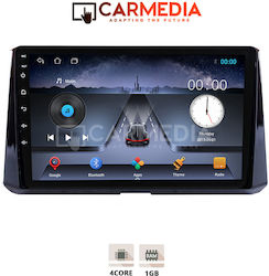 Carmedia Ηχοσύστημα Αυτοκινήτου για Toyota Corolla (Bluetooth/USB/WiFi/GPS) με Οθόνη Αφής 10"