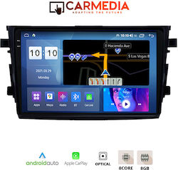 Carmedia Car Audio System for Suzuki Celerio 2015+ (Bluetooth/USB/WiFi/GPS) with Touchscreen 9.5"