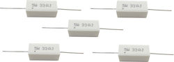 Kit Οριζόντιων Αντιστάσεων 33ohm 5W (5τμχ)
