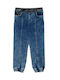 Twinset Girls Denim Trouser Blue