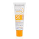Bioderma Photoderm Aquafluide Waterproof Sunscreen Cream Face SPF50 with Color Light 40ml