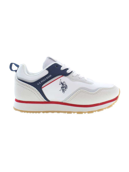 U.S. Polo Assn. Παιδικά Sneakers Niedrig Weiß