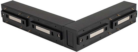 V-TAC Σύνδεσμος Ράγας για Φωτιστικά Μαύρος 10271