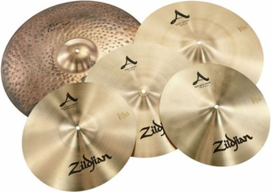 Zildjian Набор чинии (14" Hi-Hat, 16" Crash, 18" Crash, 21" Ride)