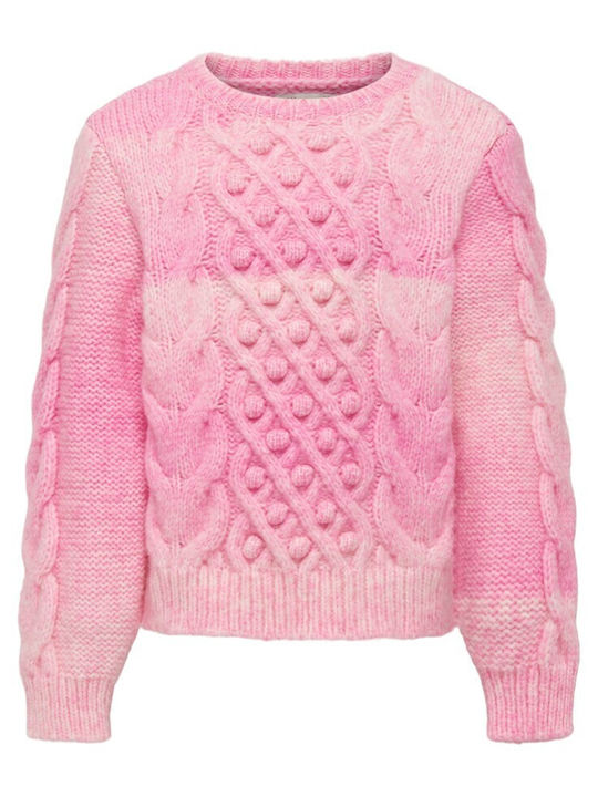 Kids Only Kinderpullover Langarm Rosa