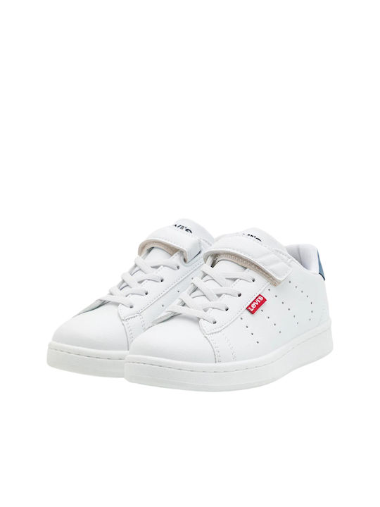 Levi's Παιδικά Sneakers Avenue Λευκά