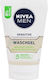 Nivea Men Sensitive Gel Καθαρισμού Προσώπου 100ml