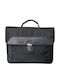 Herrentasche Schulter / Crossbody Schwarz