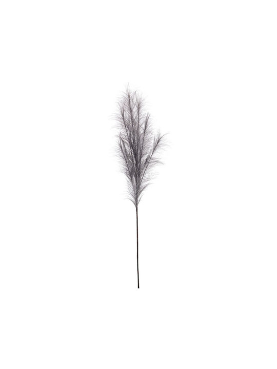 Bizzotto Artificial Decorative Branch Pampas Grass Gray 100cm 1pcs