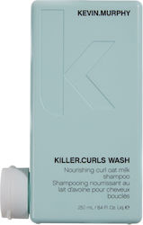 Kevin Murphy Killer Curls Wash Σαμπουάν Λείανσης για Σγουρά Μαλλιά 250ml