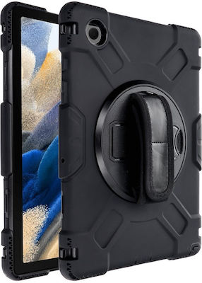 Hrd Flip Cover Black (Galaxy Tab A8Universal 10.5") 45045