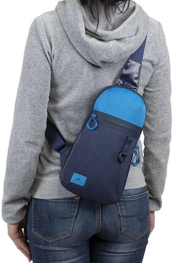 Rivacase Τσάντα Μπλε (Universal 10-10.1")
