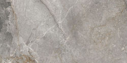 Floor Interior Gloss Granite Tile 120x60cm Grey