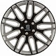 Versaco Car Hubcap Set Dakar Nc with Peugeot Em...