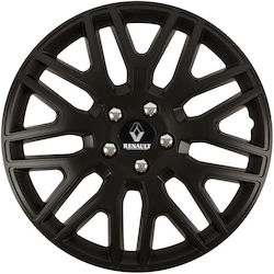 Versaco Auto Radkappen Set Dakar Nc mit Marke R...