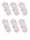 Dimi Socks Κάλτσες Λευκές 6Pack