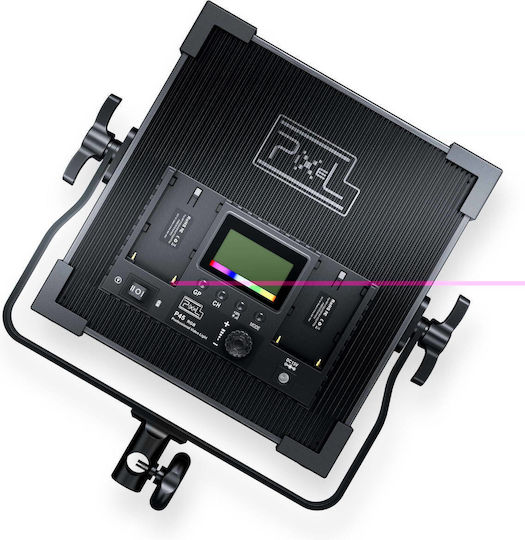 Pixel P45 RGB-Panel Licht LED-Panel 2600 - 10000K 50W mit Lichtstärke Lux 7000