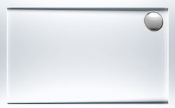Sirene Extra Flat Rechteckig Acryl Dusche x70cm Weiß