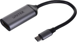 Unitek V1420A USB-C Männlich zu HDMI Weiblich