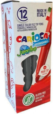 Carioca Drawing Marker Thick Gray