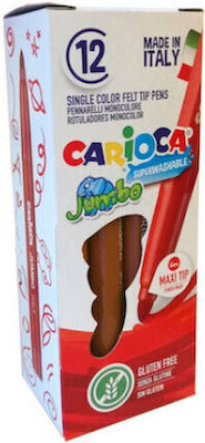 Carioca Drawing Marker Thick Brown
