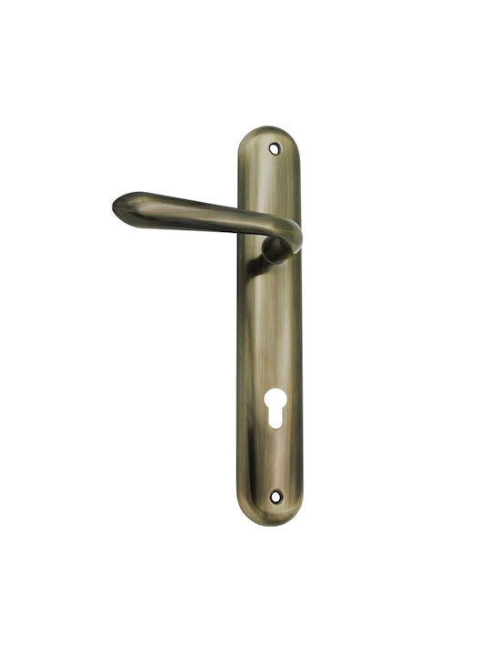 WINDOW HANDLE ANTIQUE 9008 LEFT