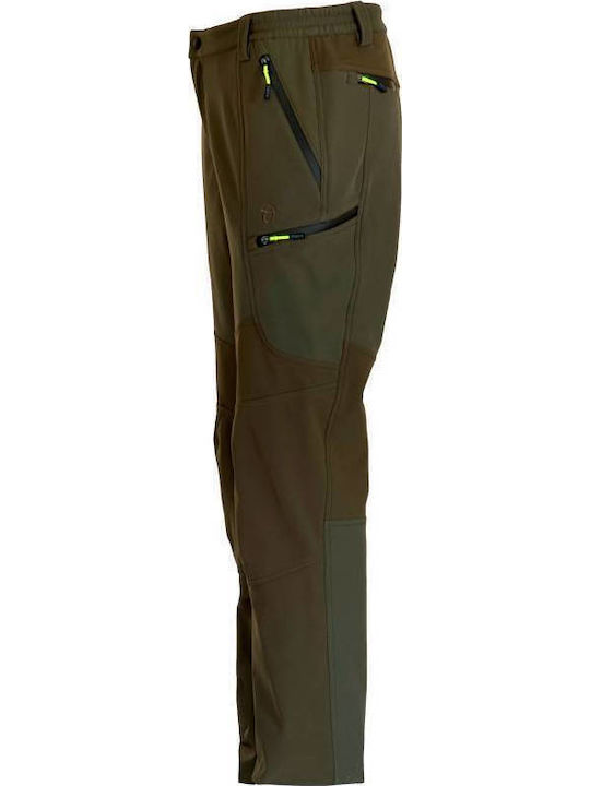 Toxotis Active Wear Pantaloni de Vânătoare în culoarea Verde