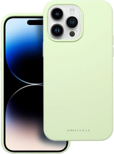 Roar Cloud Back Cover Σιλικόνης Πράσινο (iPhone 14 Pro Max)