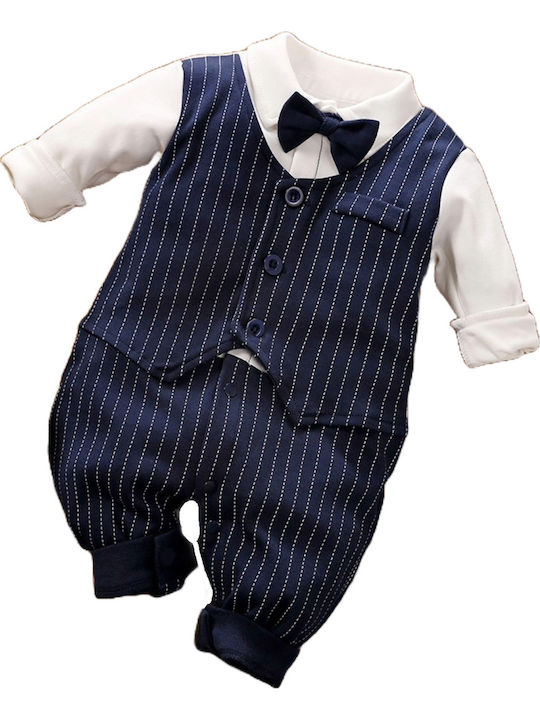 TakTakBaby Onesie Navy Blue