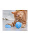 Cat Toy Ball Blue Moving with Sensor