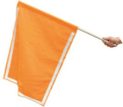 Marking Flag Orange