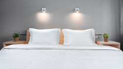 Beauty Home Oxford Μαξιλαροθήκη Ξενοδοχείου 52x74εκ. Beauty Home Oxford Μαξιλαροθήκη Ξενοδοχείου 52x74εκ.