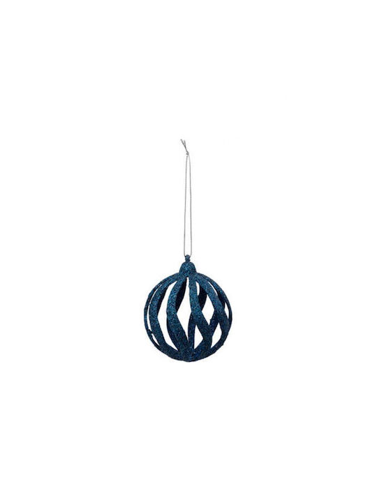 Plastona Christmas Ball Ornament Blue