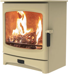 Charnwood Aire 7 Gusseisen Holzofen Luftheizung...