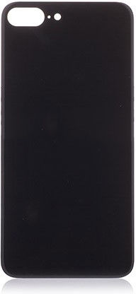 Battery Cover Rear Black for iPhone 8 Plus