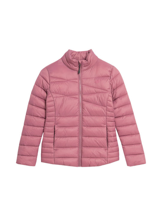 4F Casual Jacket Pink with Ηood