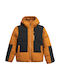 Kids' Casual Jacket Short with Hood Orange